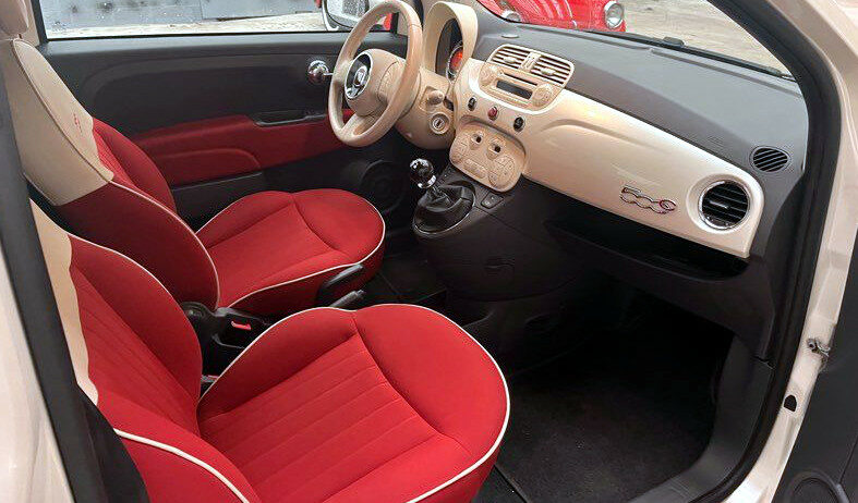 Fiat 500C Lounge occasion