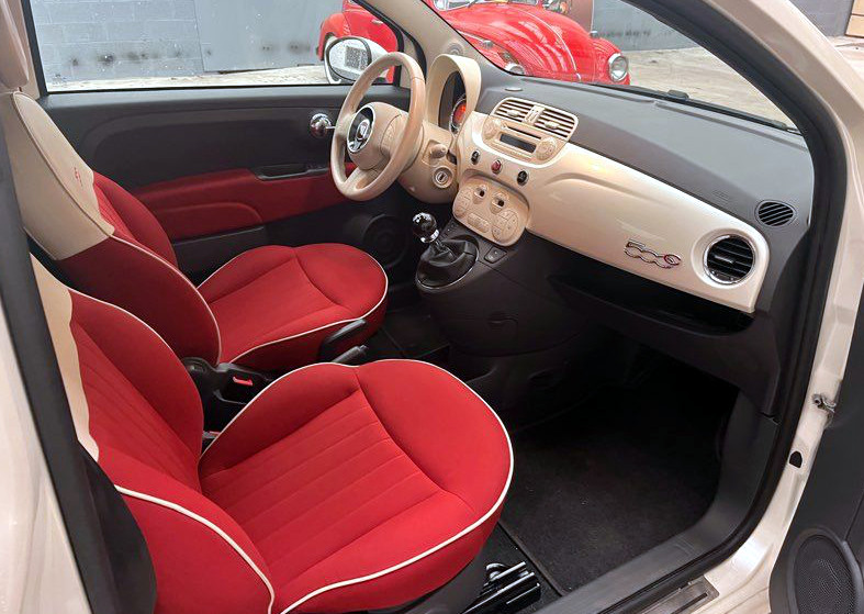 Fiat 500C Lounge occasion