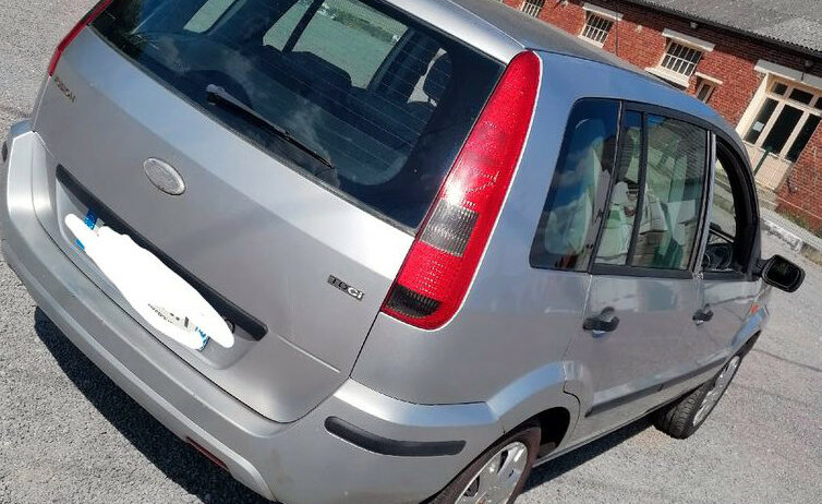 Ford Fusion 1.4 TDCI