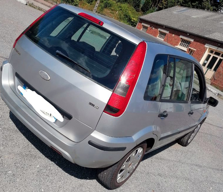 Ford Fusion 1.4 TDCI