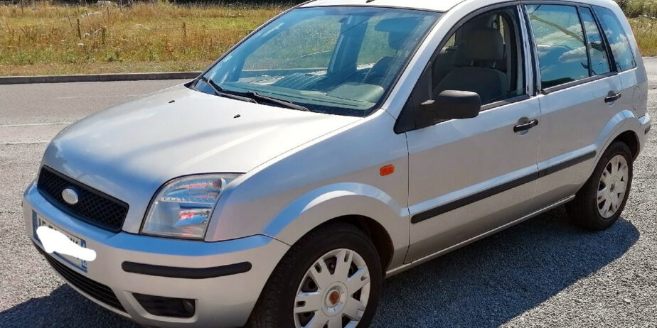 Ford Fusion 1.4 TDCI