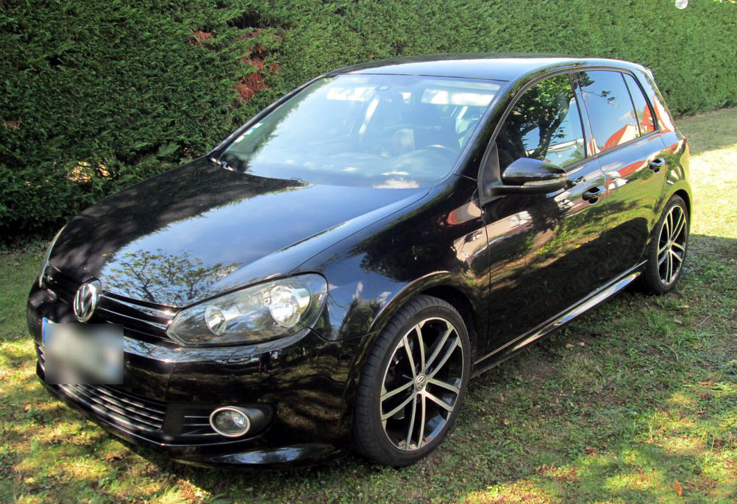 GOLF 6 R line 1.4 TSI 160ch - cars of the legend