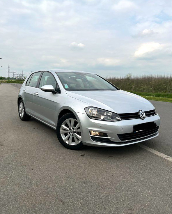 Golf 7 TDI 110Ch Bluemotion occasion