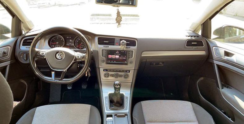 Golf 7 TDI Bluemotion