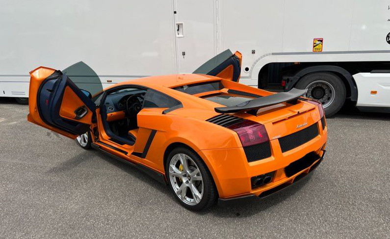 Lamborghini Gallardo personnalisé Hamann