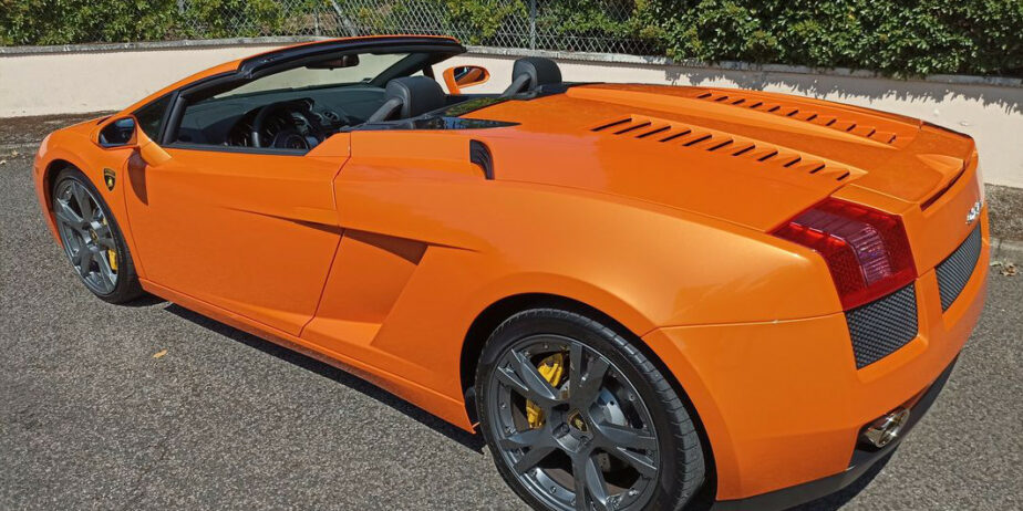 Lamborghini Gallardo Spider e-gear 5.0 V10 520