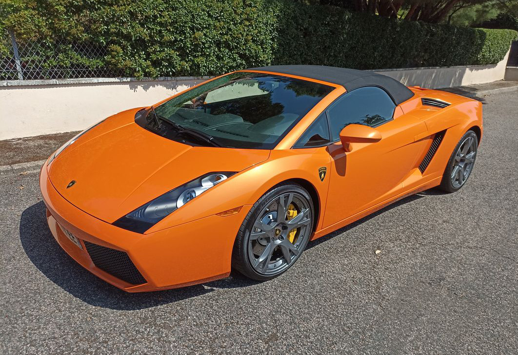 Lamborghini Gallardo Spider e-gear 5.0 V10 520