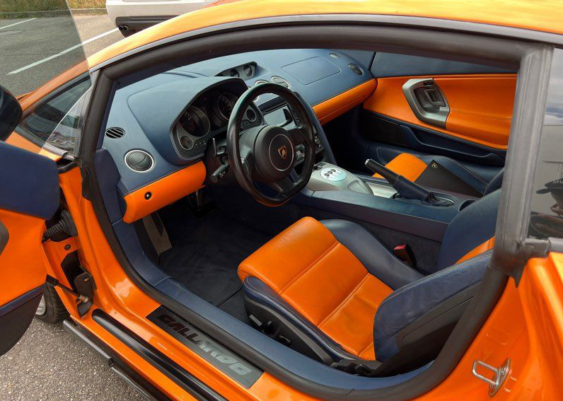 Lamborghini Gallardo personnalisé Hamann
