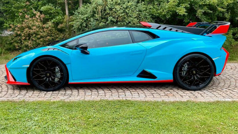 Lamborghini Huracan STO