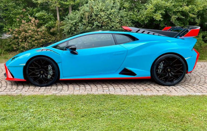 Lamborghini Huracan STO