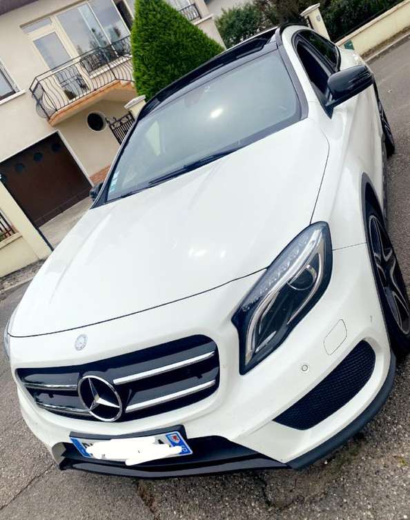 Mercedes GLA Fascination AMG 4matic