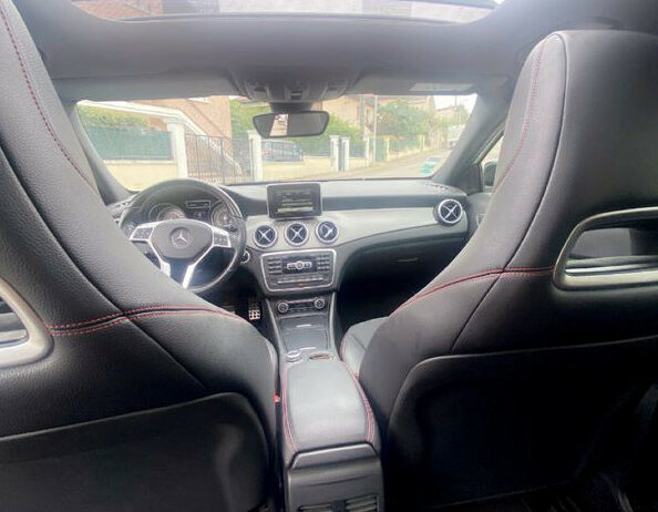 Mercedes GLA Fascination AMG 4matic