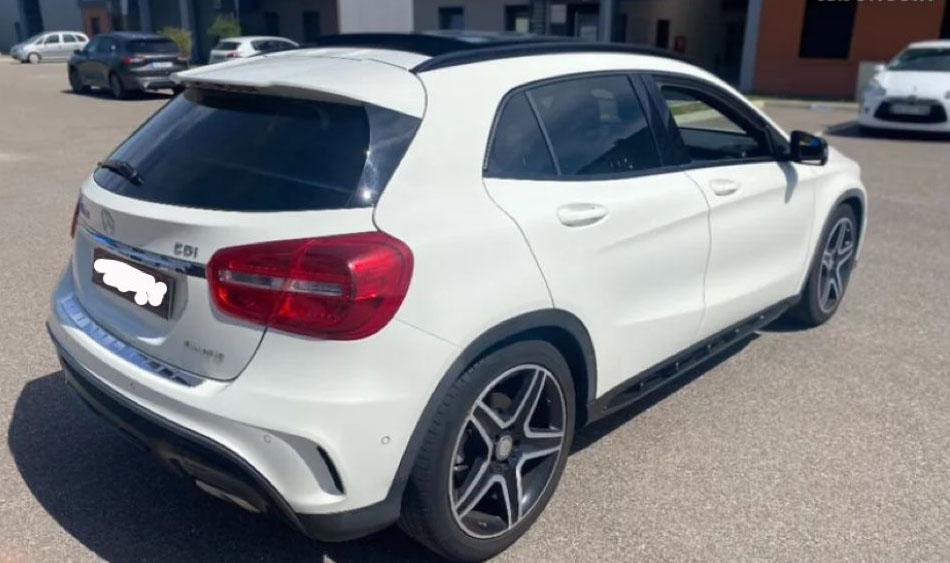 Mercedes GLA Fascination AMG 4matic