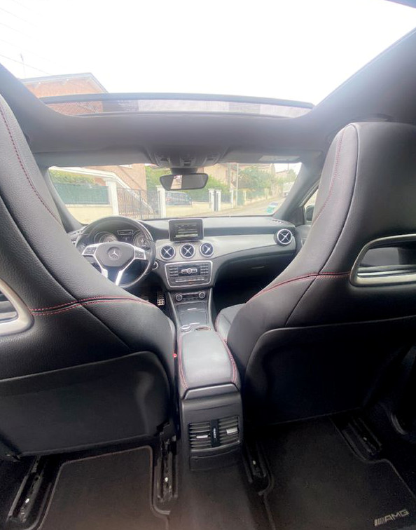 Mercedes GLA Fascination AMG 4matic