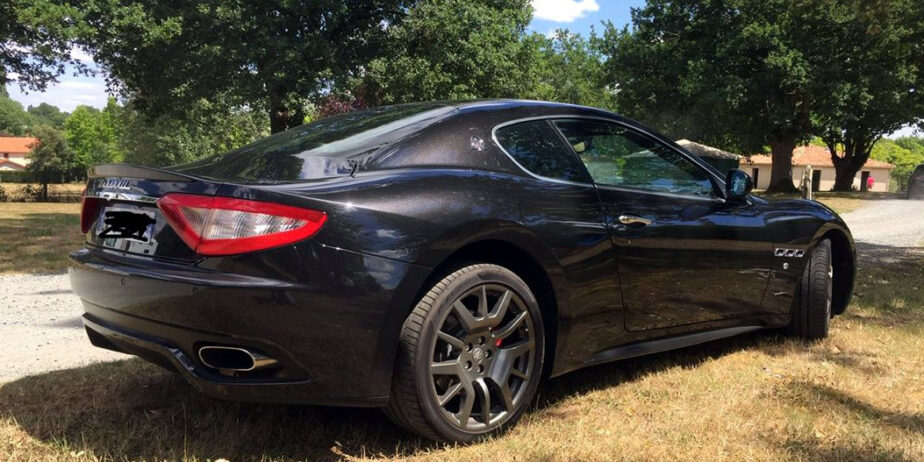 Maserati Granturismo s 4.7 bvr F1