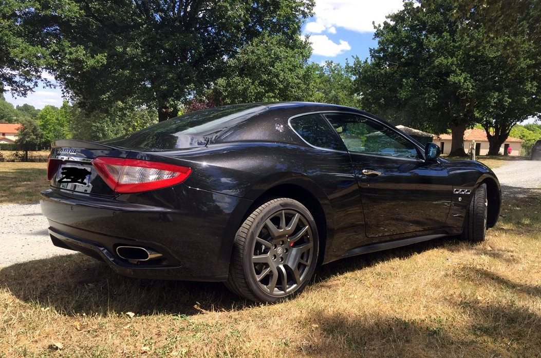 Maserati Granturismo s 4.7 bvr F1