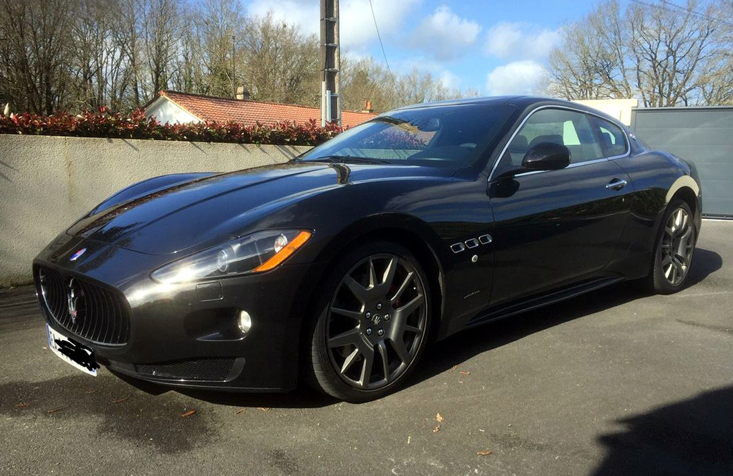 Maserati Granturismo s 4.7 bvr F1