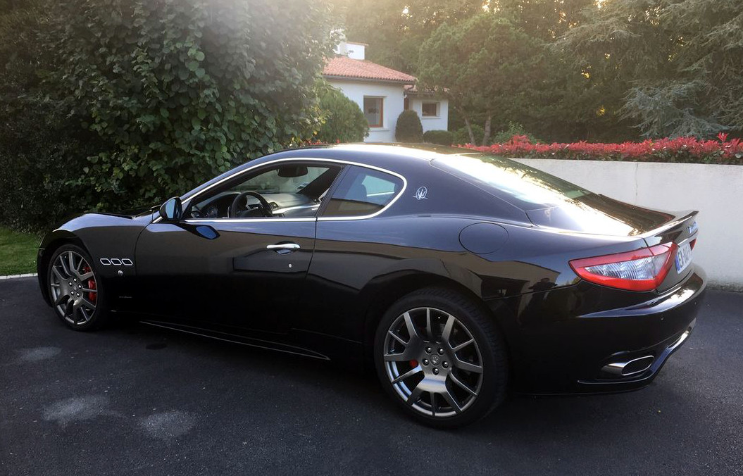 Maserati Granturismo s 4.7 bvr F1