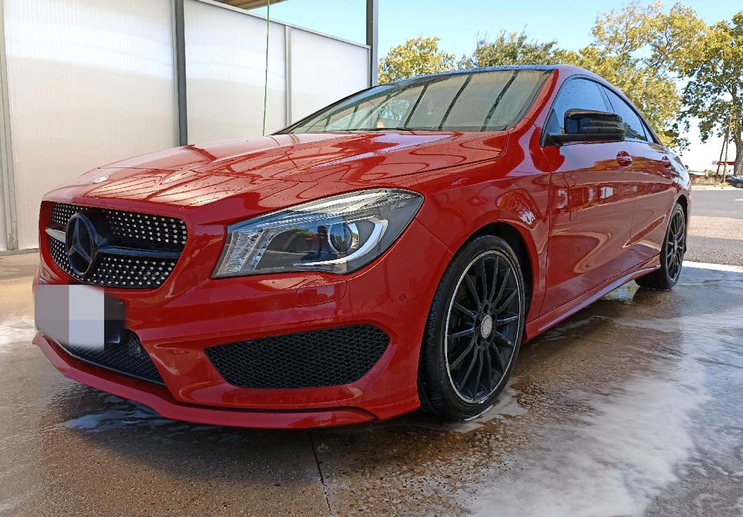Mercedes CLA 220D