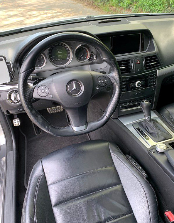 Mercedes classe E 250CDI AMG