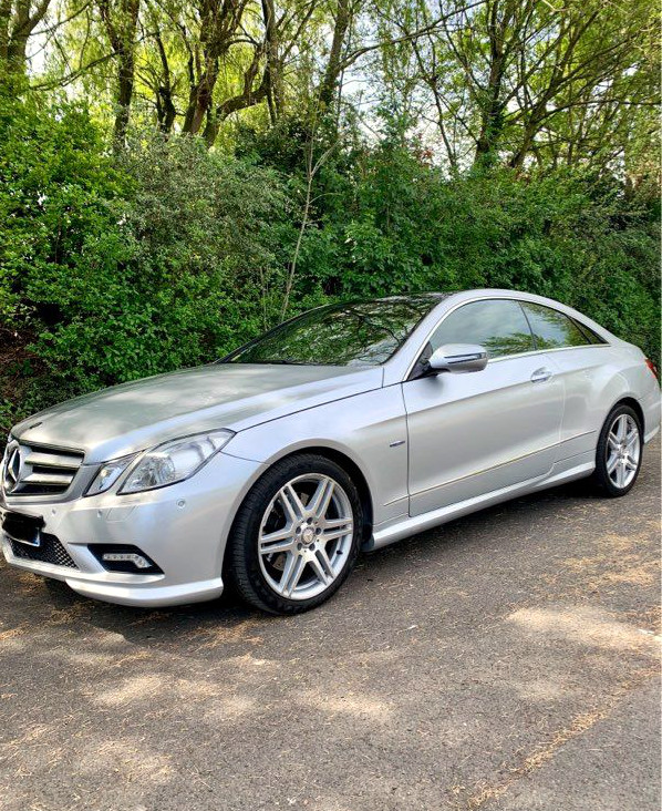 Mercedes classe E 250CDI AMG