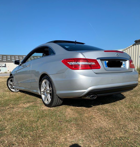 Mercedes classe E 250CDI AMG