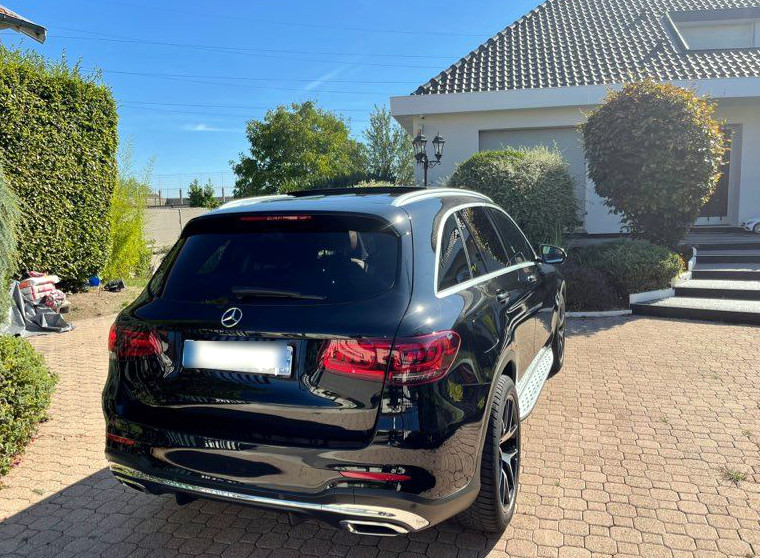 Mercedes GLC 220D AMG