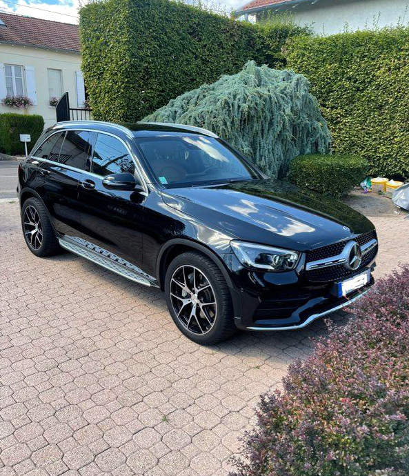 Mercedes GLC 220D AMG