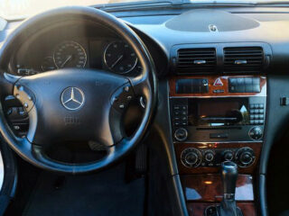 Mersedes-c200-diesel-occasion