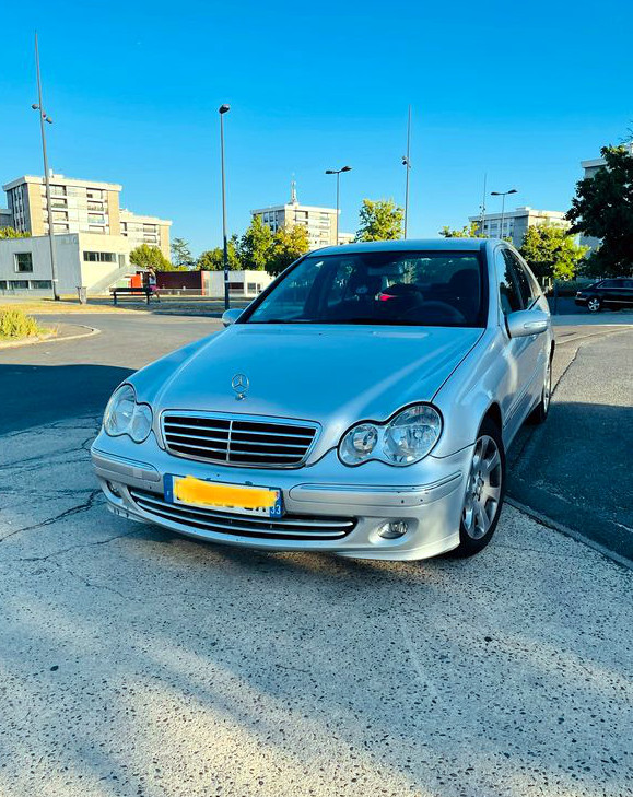 Mercedes C200