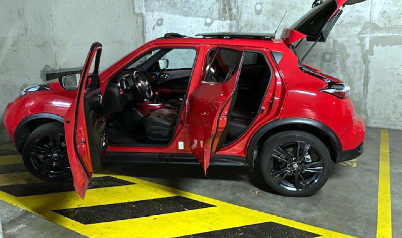 Nisan Juke Tekna 1.2 occasion