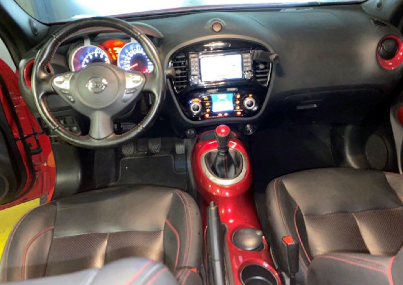 Nisan Juke Tekna 1.2 occasion