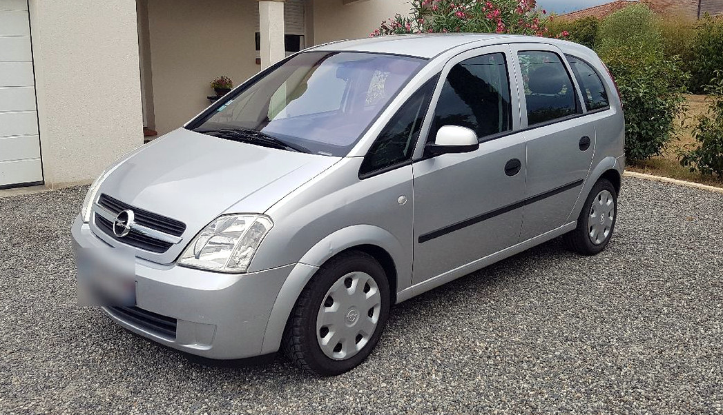 Opel meriva diesel 1.7CDTI