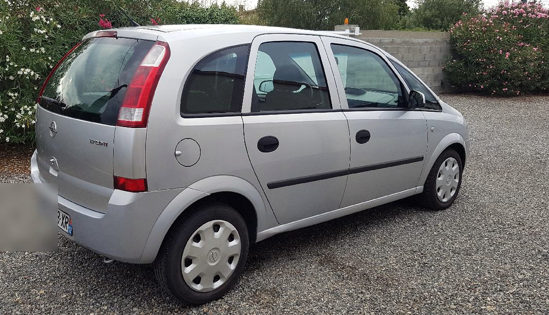 Opel meriva diesel 1.7CDTI