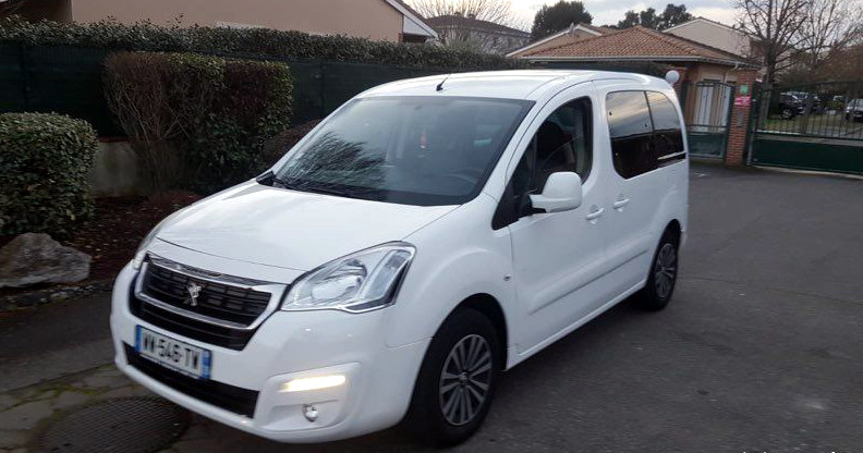 Peugeot Partner break 1.6 HDI occasion