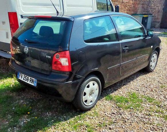 POLO IV 1.4 TDI 2004