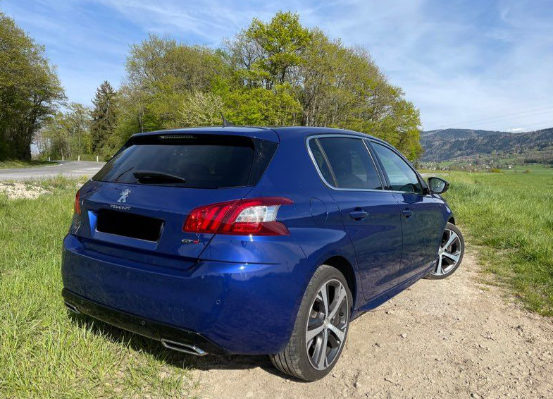 Peugeot 308 GT 1.6 e-Thip 205