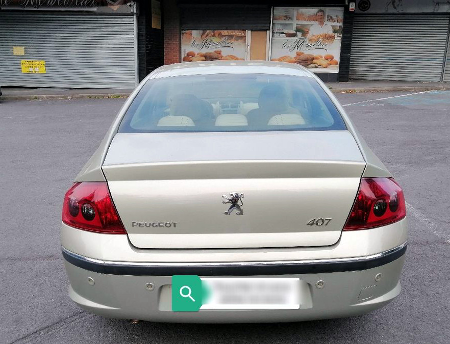 Peugeot 407 2L