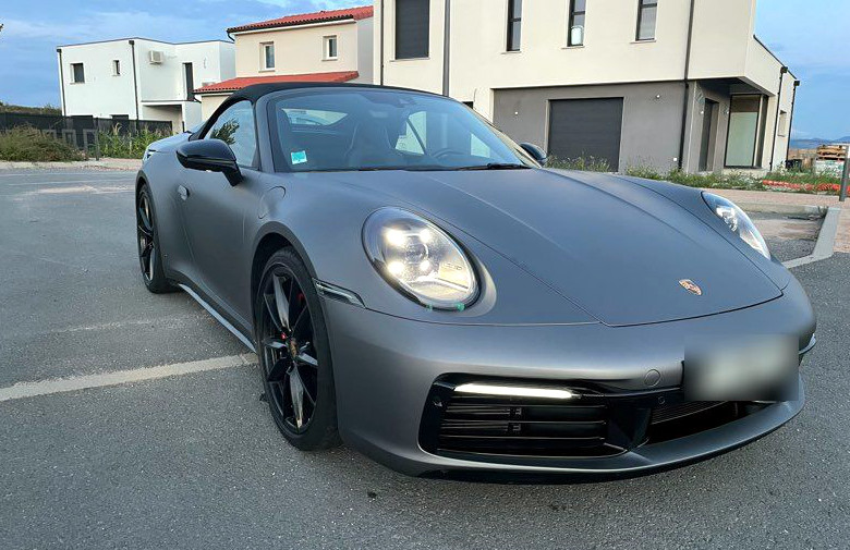 Porsche 911 992 Carrera 4S cabriolet
