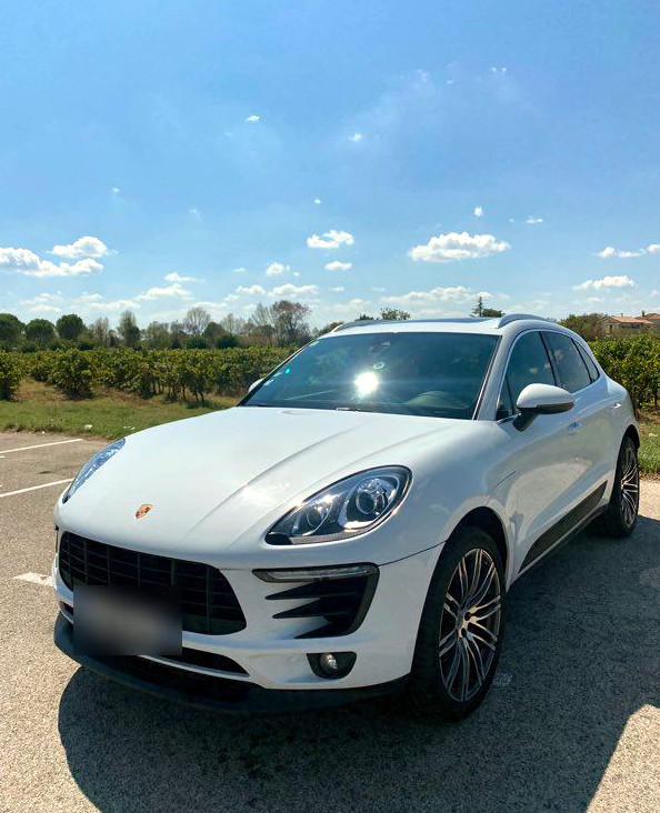 Porsche Macan S