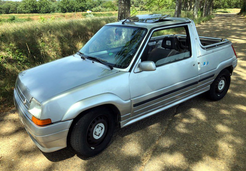 Renault super 5 1.1 Belle île