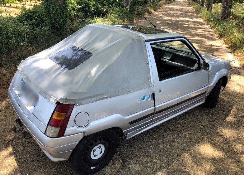 Renault super 5 1.1 Belle île