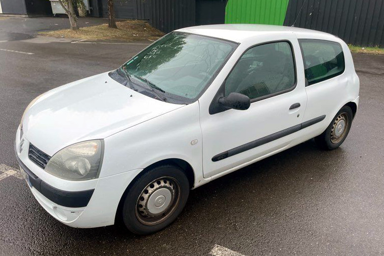Renault Clio DCI occasion