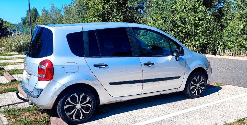 Renault grand Modus 1.5 DCI 65cv