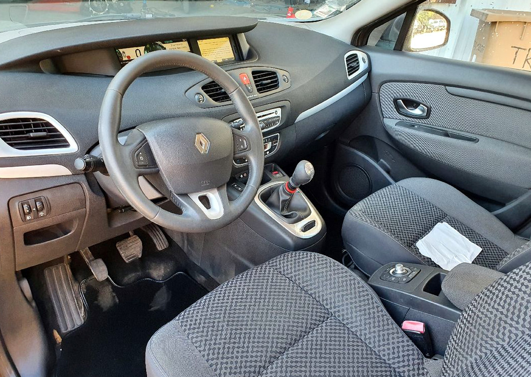 Scenic 3 1.5 DCI 110cv