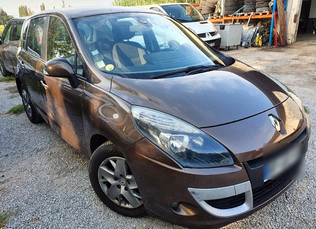 Scenic 3 1.5 DCI 110cv