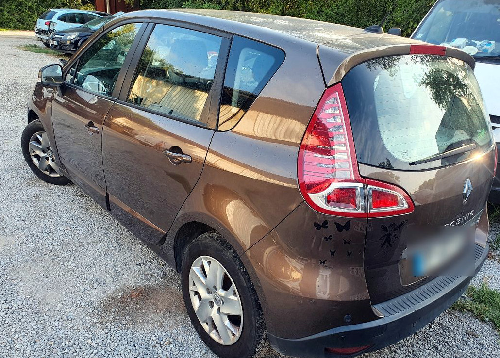 Scenic 3 1.5 DCI 110cv