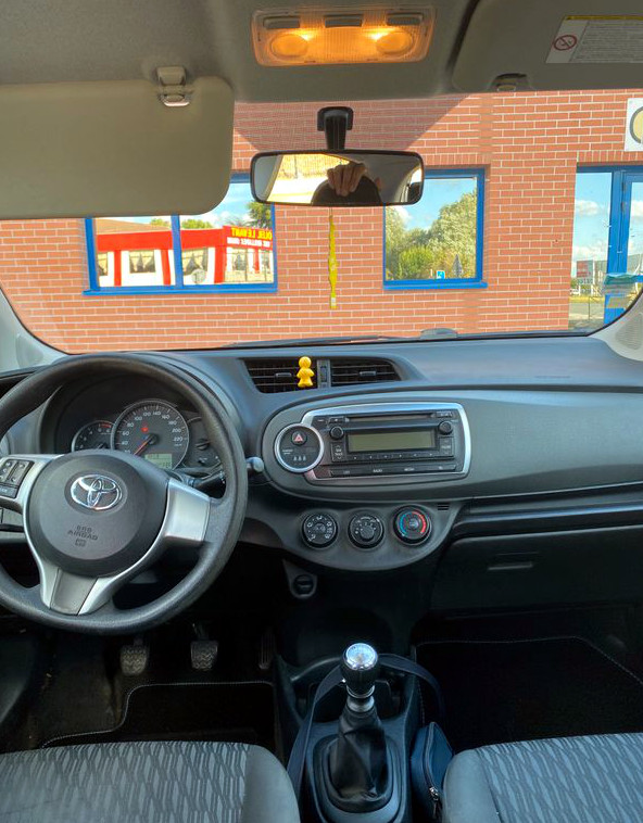 Toyota Yaris 1.4 occasion