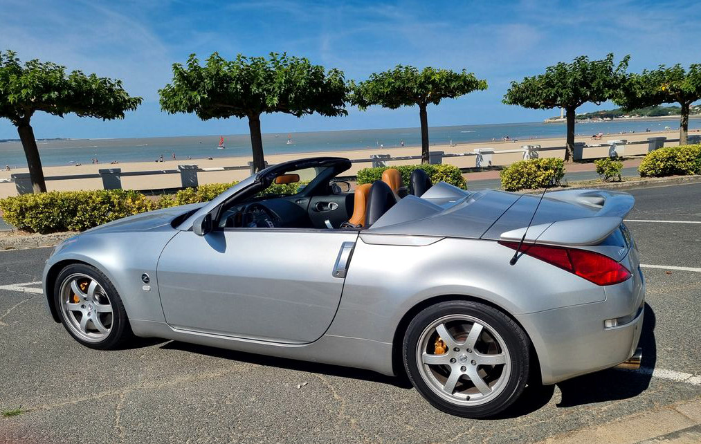 350Z roadster pack line