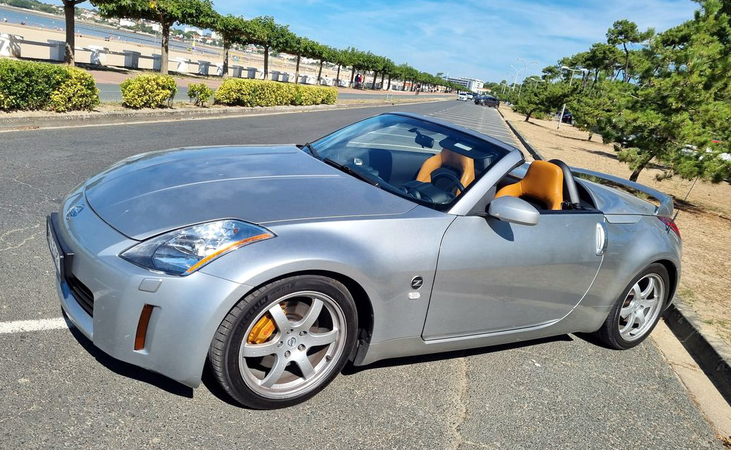 350Z roadster pack line